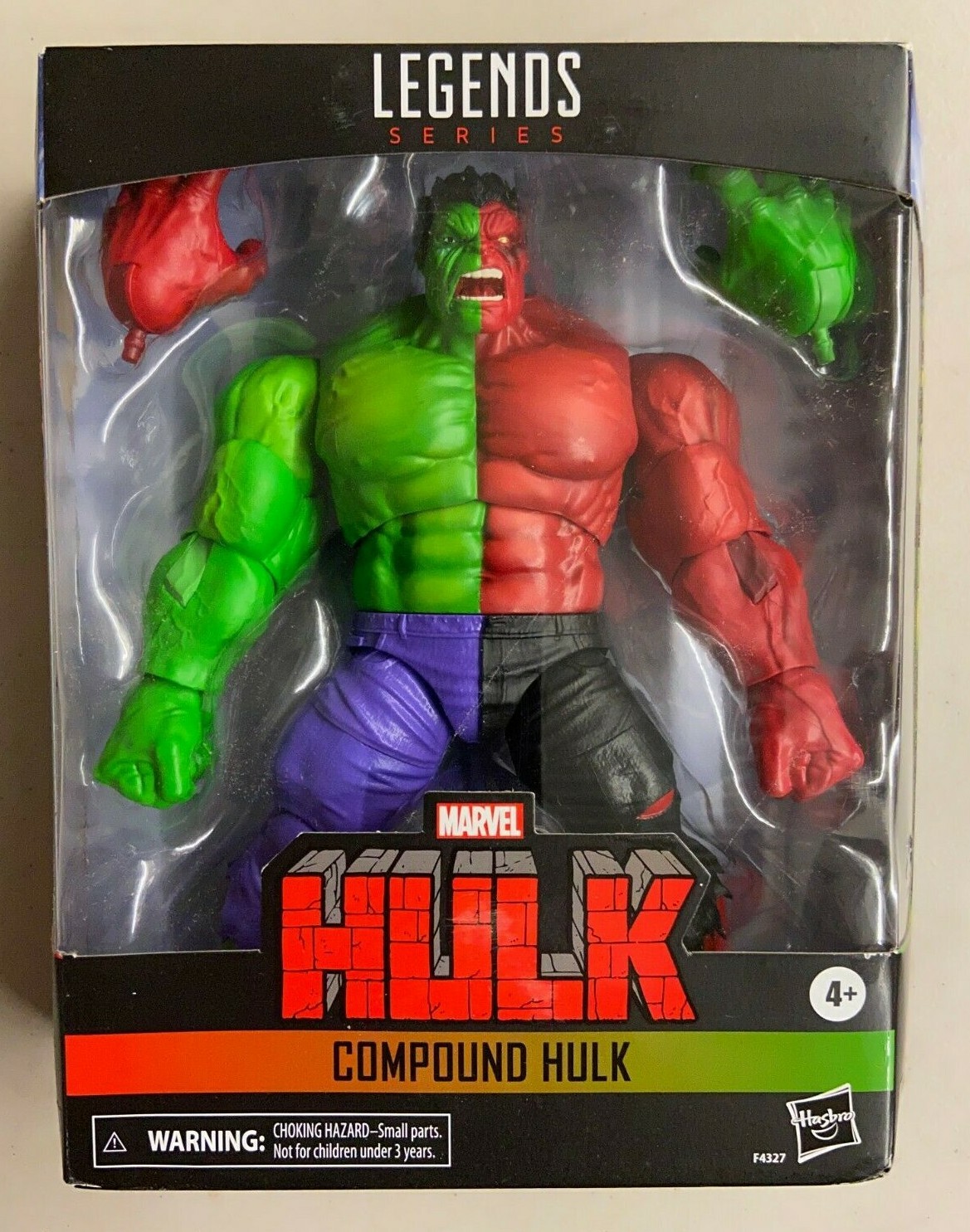 マーベルレジェンド　HULK COMPOUND HULK Amazon.com: Marvel Legends Series Avengers Compound Hulk 6