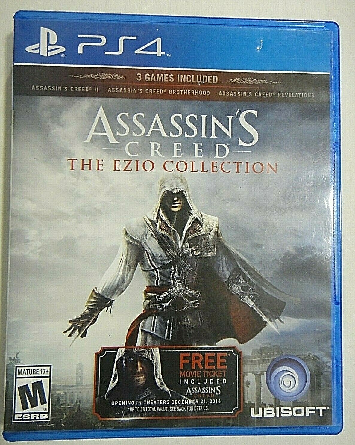 Assassin's Creed: The Ezio Collection (2016, Sony