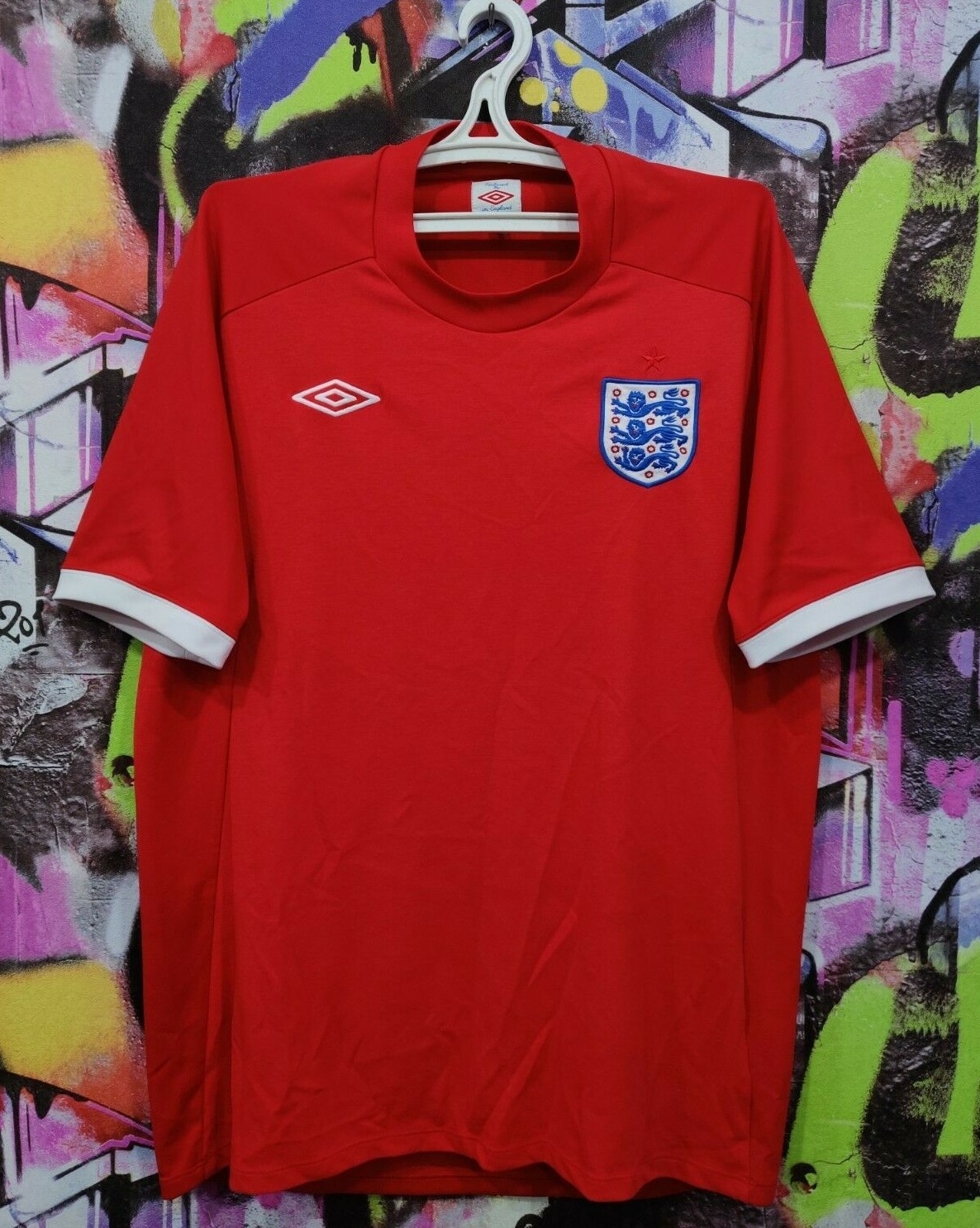 ウェア UMBRO England national team XLsize Umbro England Soccer Jersey Men's Large Size 46 #M | eBay