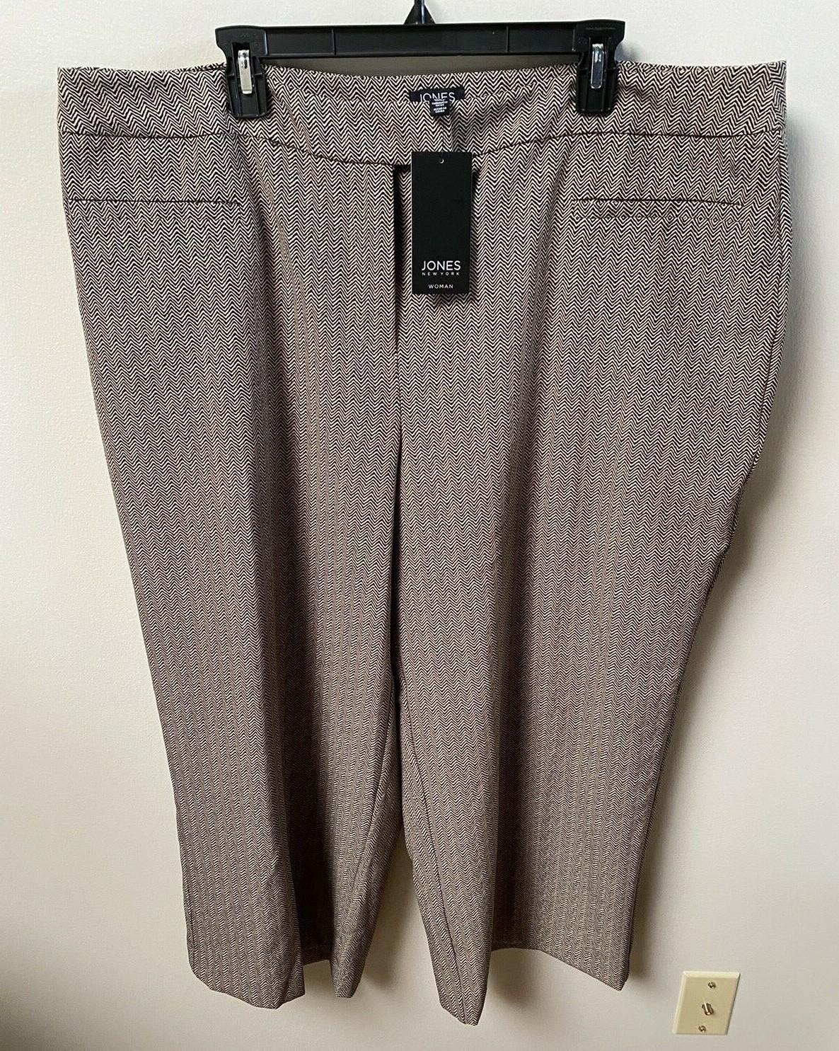 JONES NEW YORK Well Pocket Culotte Pants Sz 18W,20W JONES NEW YORK Well Pocket Culotte Pants Sz 18W,20W