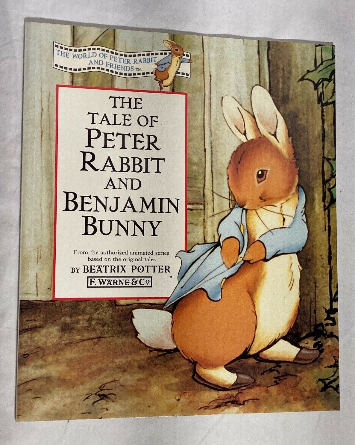 The Tale of Peter Rabbit and Benjamin Bunny. 1992 Wayne & Co The Tale of Peter Rabbit and Benjamin Bunny. 1992 Wayne & Co