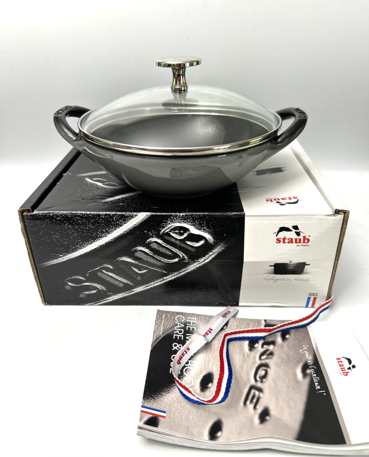 STAUB ベビーウォック　16 チェリー　廃盤　baby wok STAUB ベビーウォック 16 チェリー 廃盤 baby wok 楽天市場