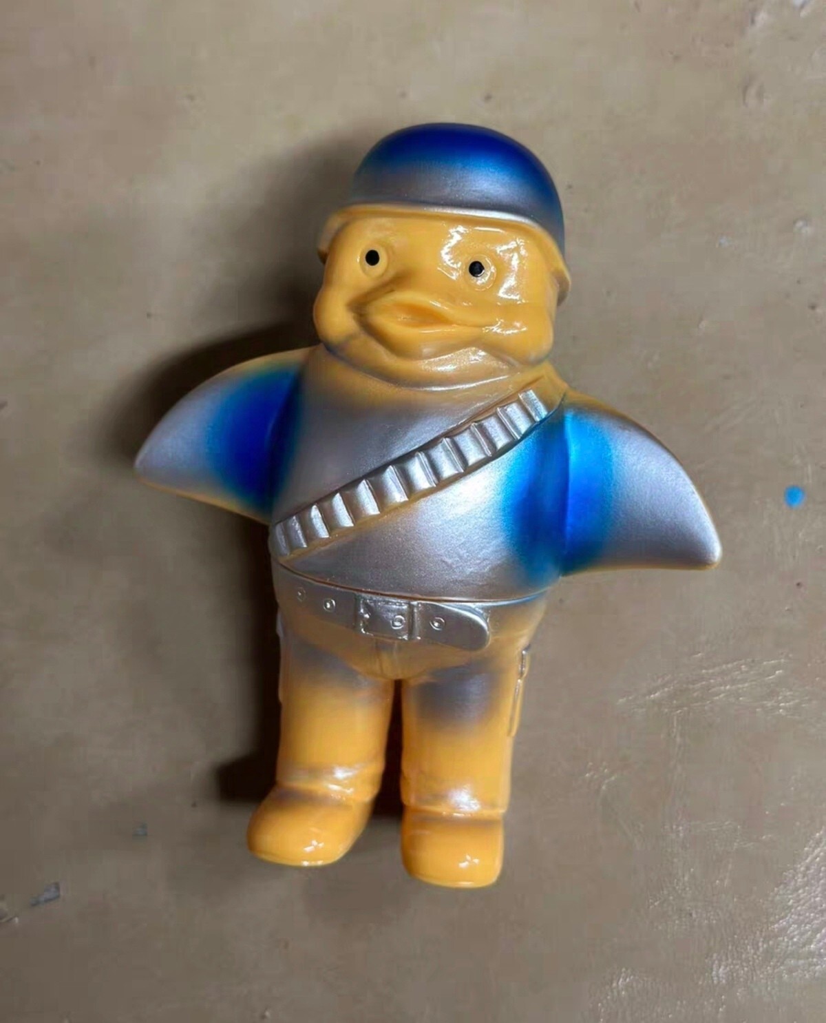 Kotorimark Dolphin Soldier Izumonster Yellow Kaiju Army
