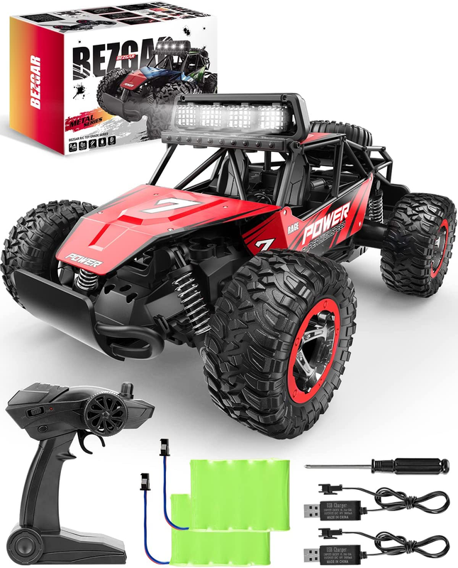 BEZGAR TB141 RC Cars-1:14 Scale Remote Control Car, 2WD High