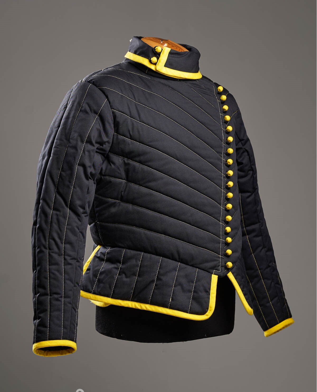 HEMA JACKET WITH Thick Padded Costume sca Armor Aketon HEMA JACKET WITH Thick Padded Costume sca Armor Aketon