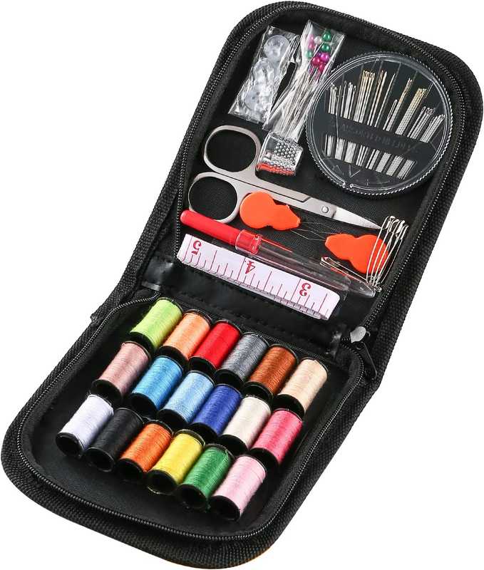 Travel Sewing Kit, over 70 DIY Premium Sewing Supplies,Mini Sewing Kit for Home,