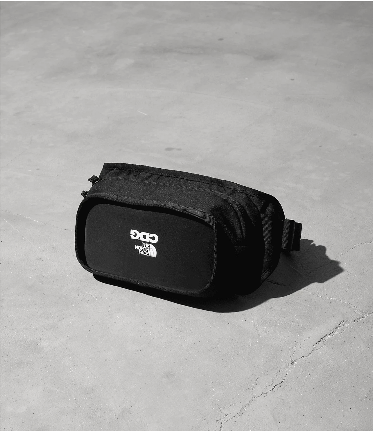 North Face x CDG Explore Hip Bag 2023 Black BNIB Limited Edition