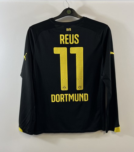 Borussia Dortmund Reus 11 L/S Away Football Shirt 2014/16