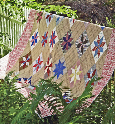 Patchwork Quilts Beautifully Creative Designs  30+ pattern Hard Cover Book NEW