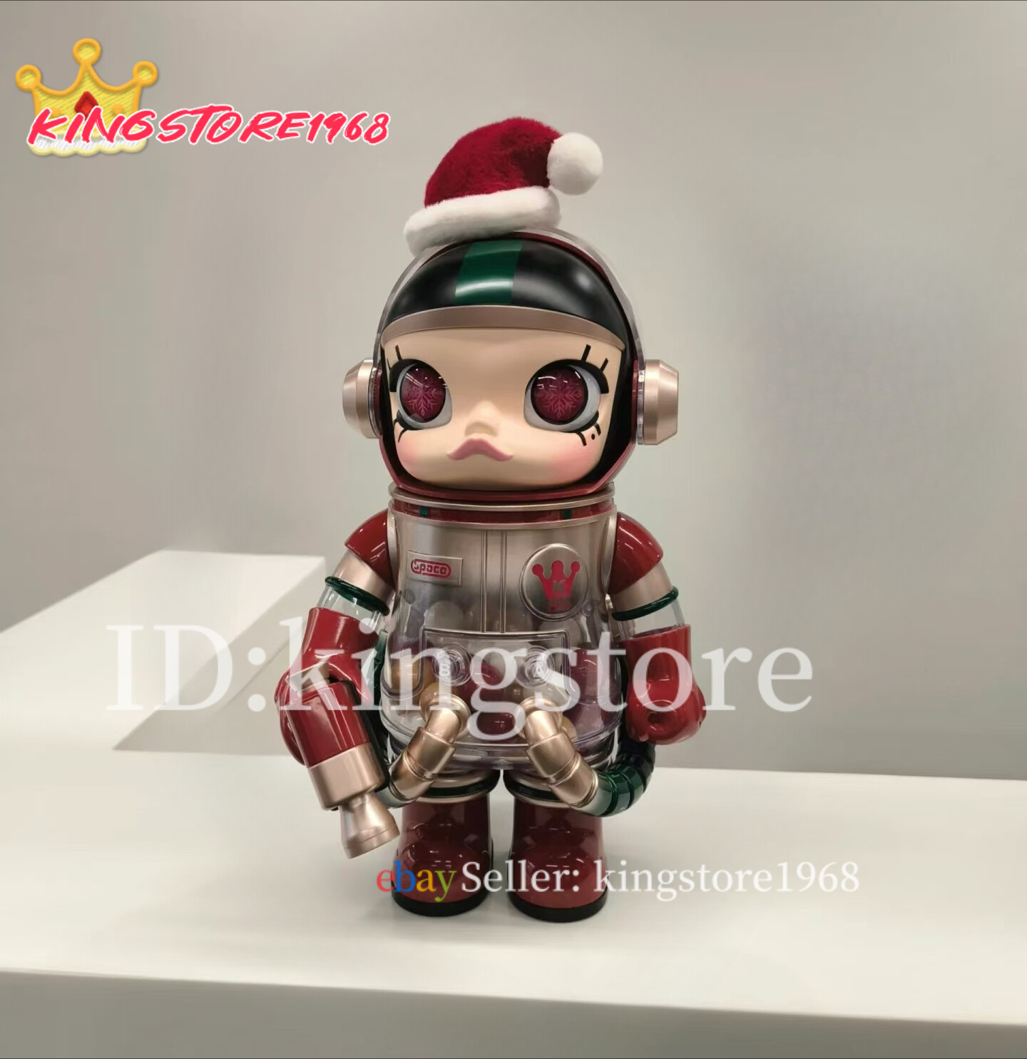 POP MART MEGA SPACE MOLLY 400% christmas 2024 Collectible POP MART MEGA SPACE MOLLY 400% christmas 2024 Collectible