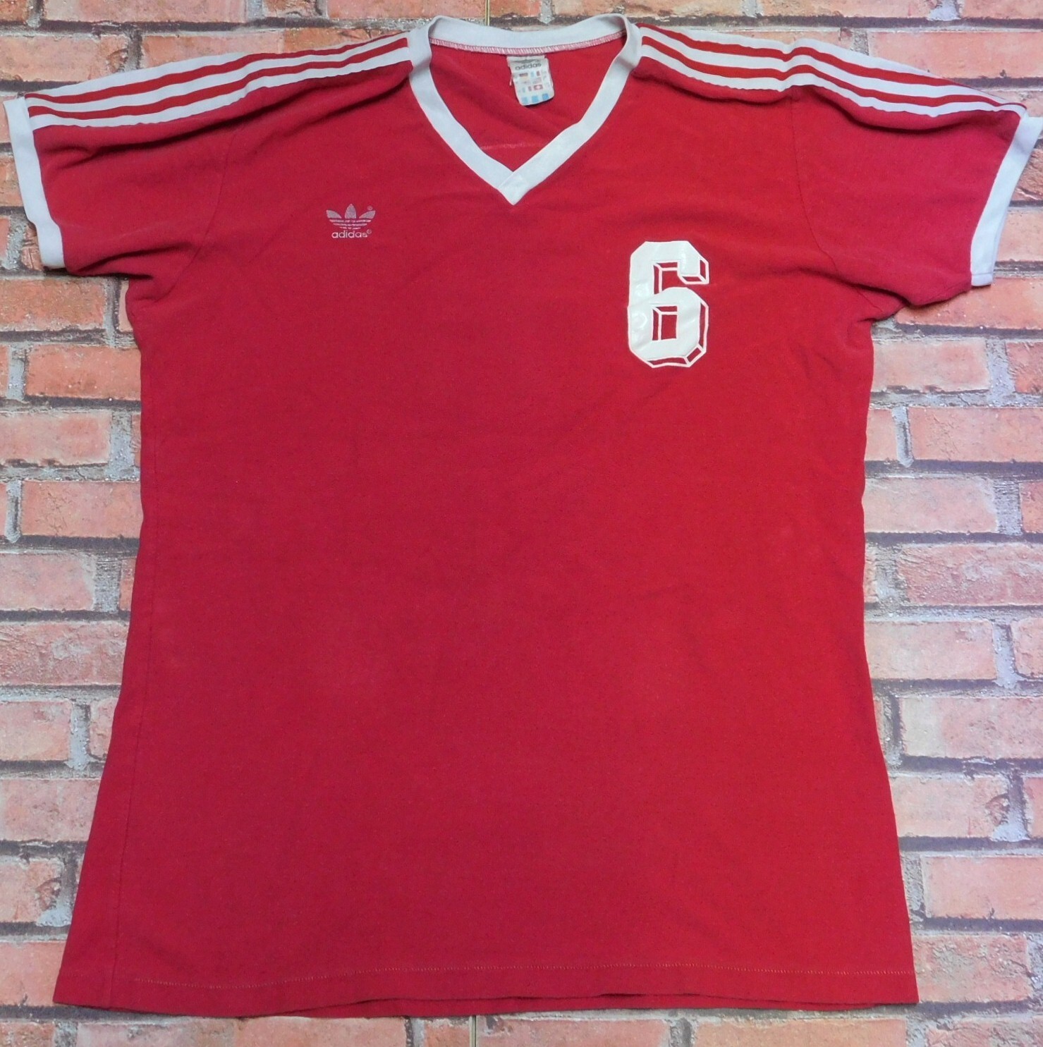 00s adidas ドイツ代表 ユニフォーム ヴィンテージ Adidas Shirt Soccer Nolel Vintage Made in West Germany (638