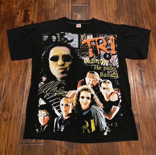 El Tri de Mexico Rock Revolucion Band Shirt Size Large/XL 3 El Tri de Mexico Rock Revolucion Band Shirt Size Large/XL 3
