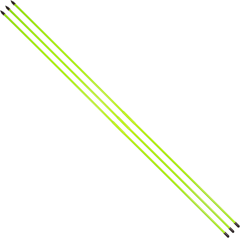Alignment Training Sticks 3 Pack - 48 Inch Golf Alignment Aid Pra