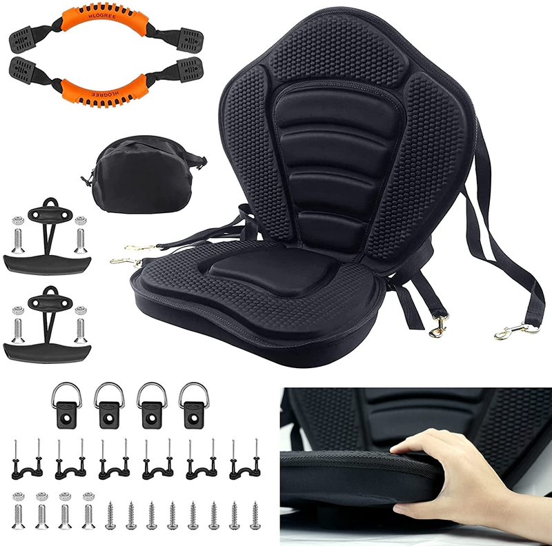 Seat Padded Clip In, Made By Yakgear Manta Ray Seat