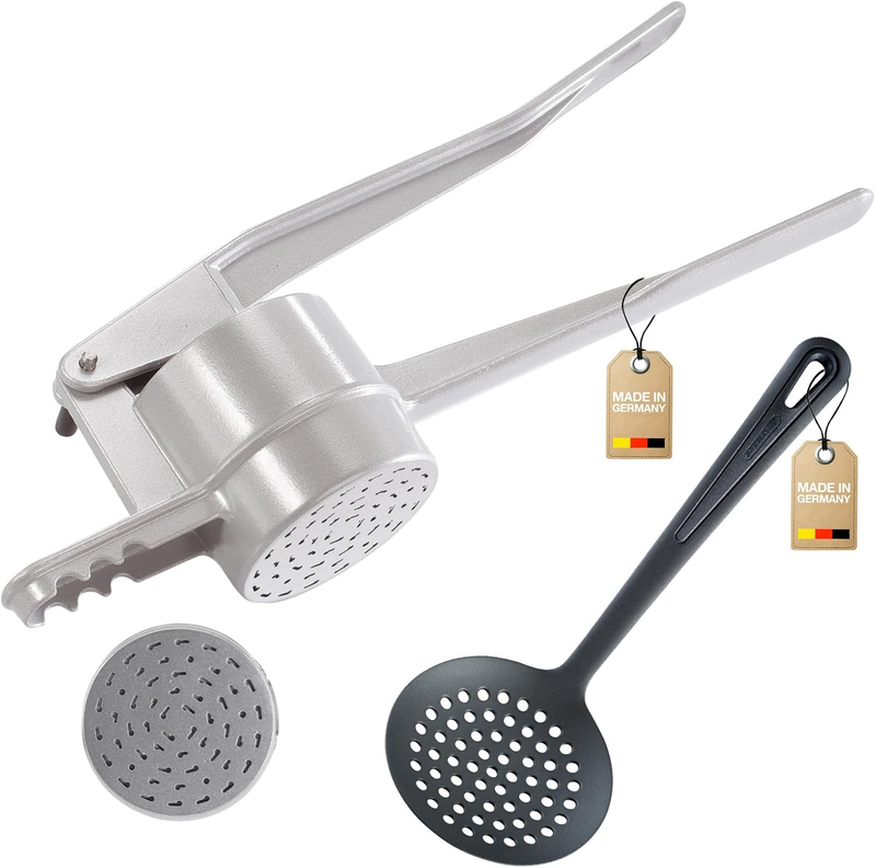 612022E8 Spaetzle Set, 2 Pieces, 1 Spaetzle/Potato Press with Traditional Perfor