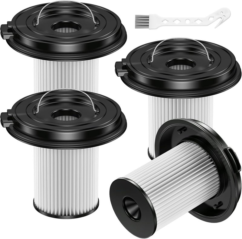 4 Pack 3789X Filter for BISSELL Cleanview XR Pet 300W 200W 3797V 3789U