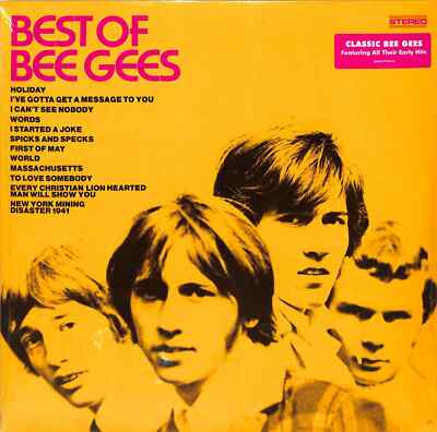 Bee Gees / BEST OF BEE GEES (LP + MP3) / Universal / 7795937 / 12 Inch