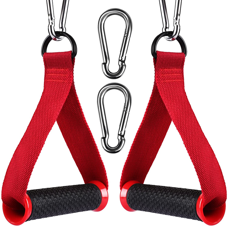 Ultimate Cable Handles Gym Equipment, D Handle Cable Attachment for Pilates...