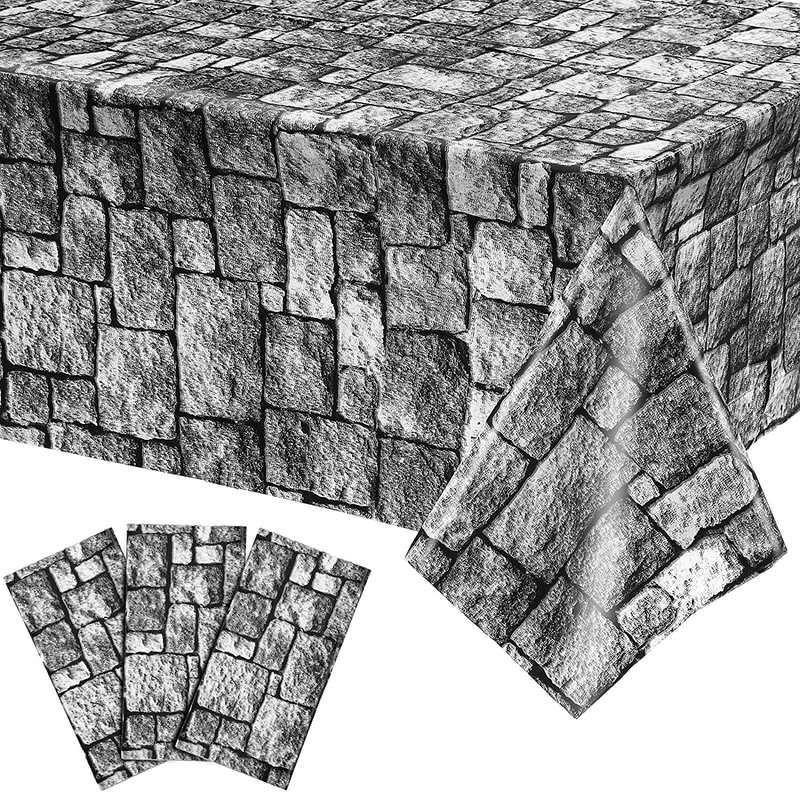 S Brick Wall Decorations Disposable