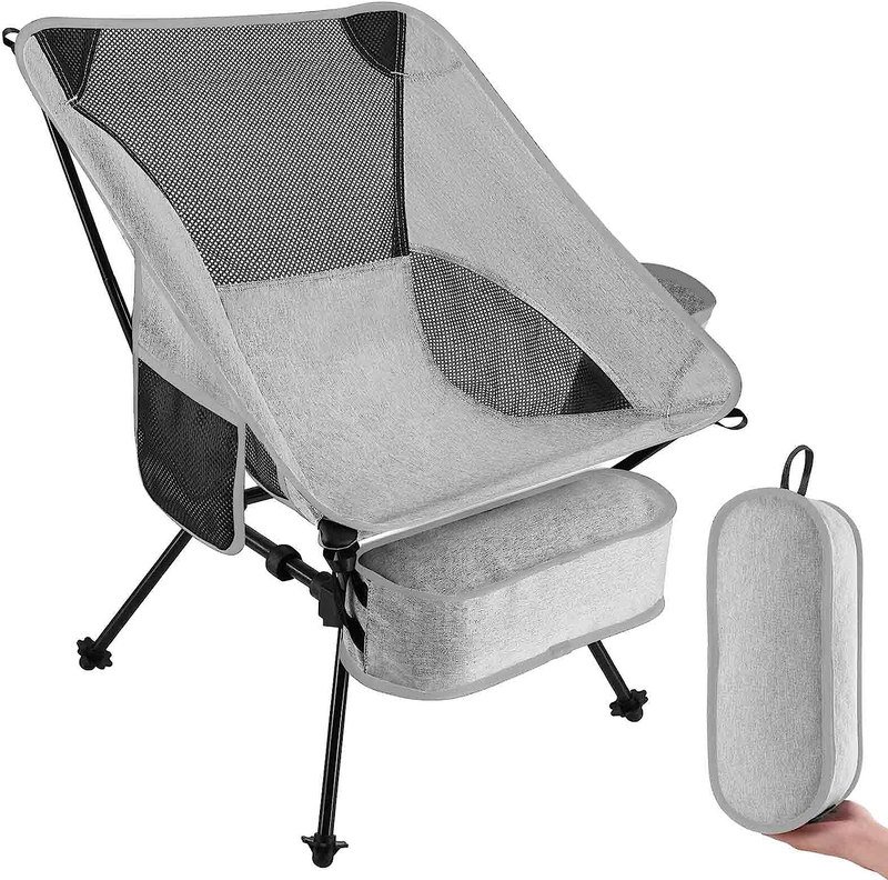 S Ultralight Outdoor Folding Chair Compact Portable Backpack