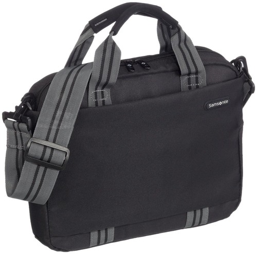 Elegante Samsonite Laptoptasche für 17 Zoll in schwarz – Neuwertig