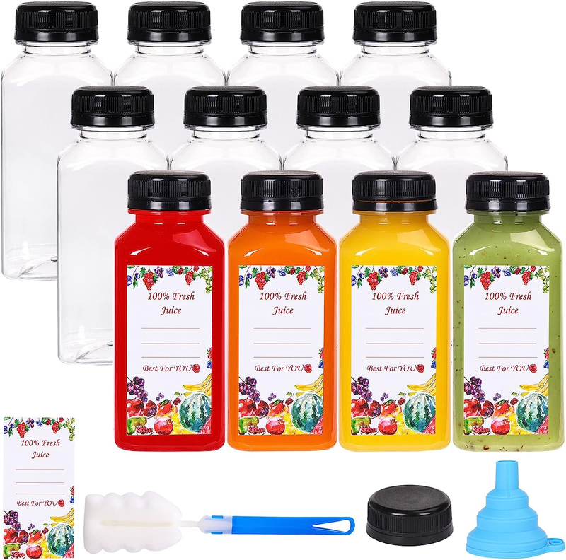 S With Caps Reusable Water Clear Bulk Drink
