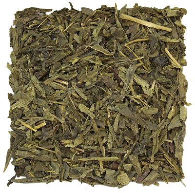 Sencha Loose Leaf Green Tea 16oz, Japanese Style Green Sencha Tea