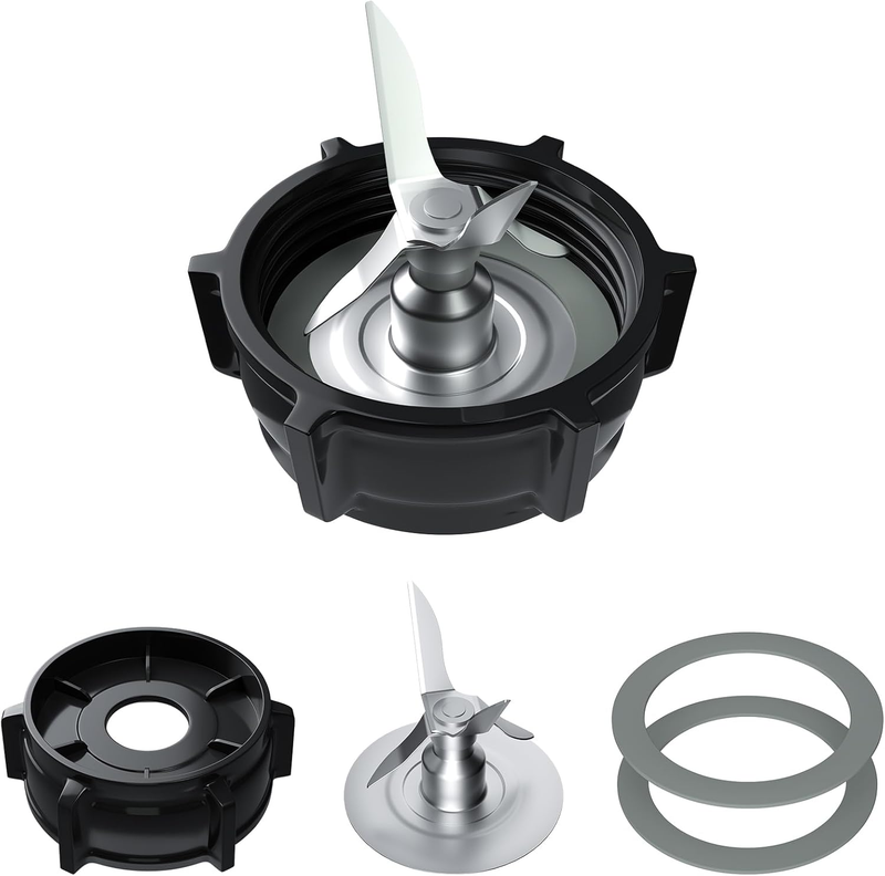 Oster Blender Blade for Oster Blender ABS Jar Base Cap 2 Rubber O Ring Seals