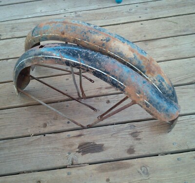 schwinn prewar postwar bicycle parts on ebay