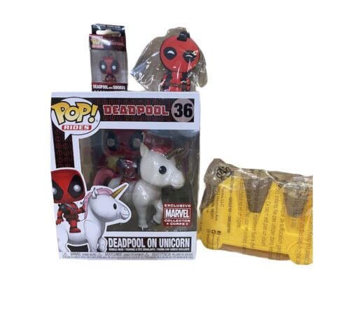 NEW ~ Funko Pop!Marvel Collector Corps Deadpool Box.Free shi