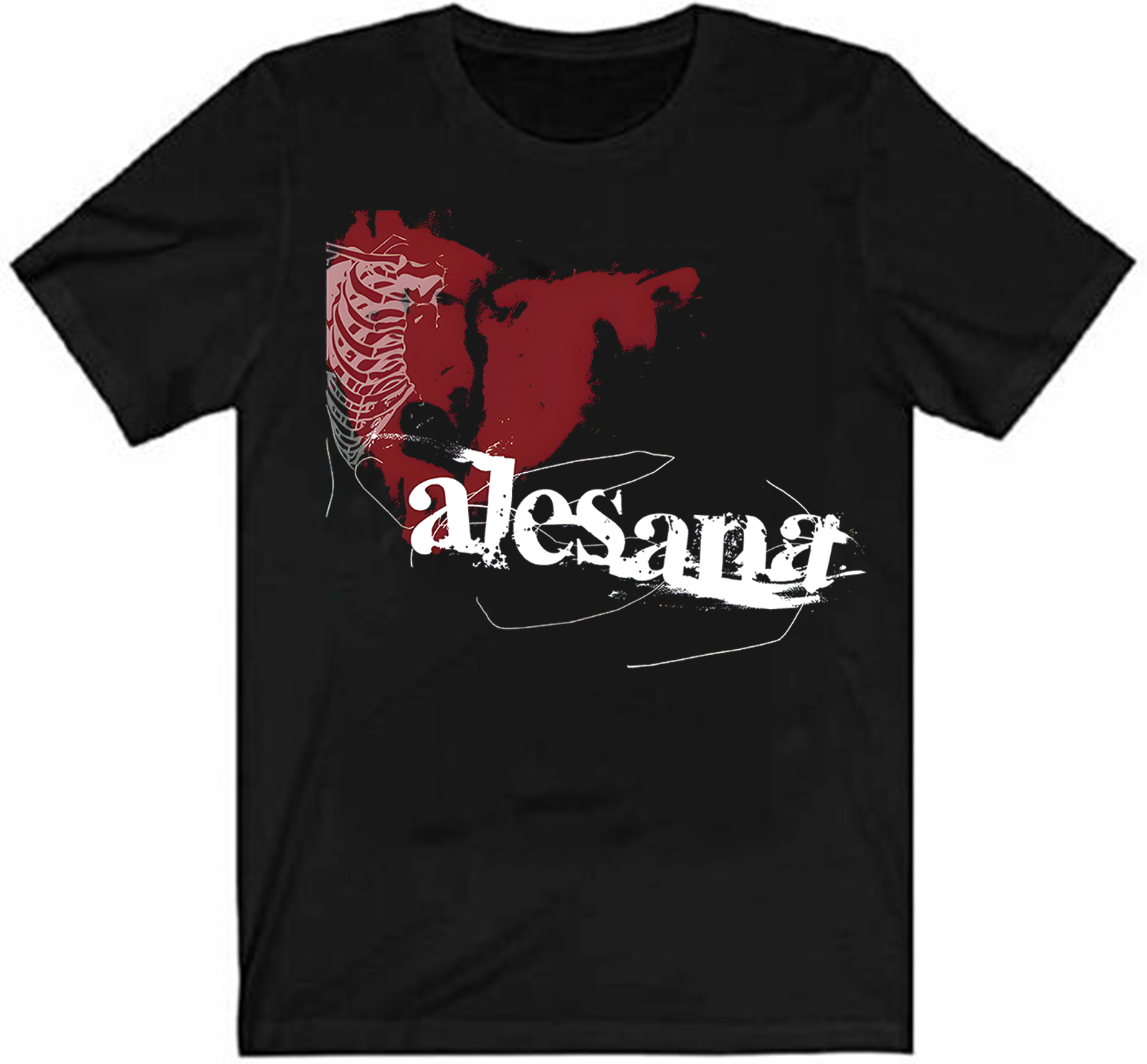 【oan】Repentez Short Sleeve T-Shirt alesana Band Logo T Shirt S-4XL Cotton Gifl Short Sleeve