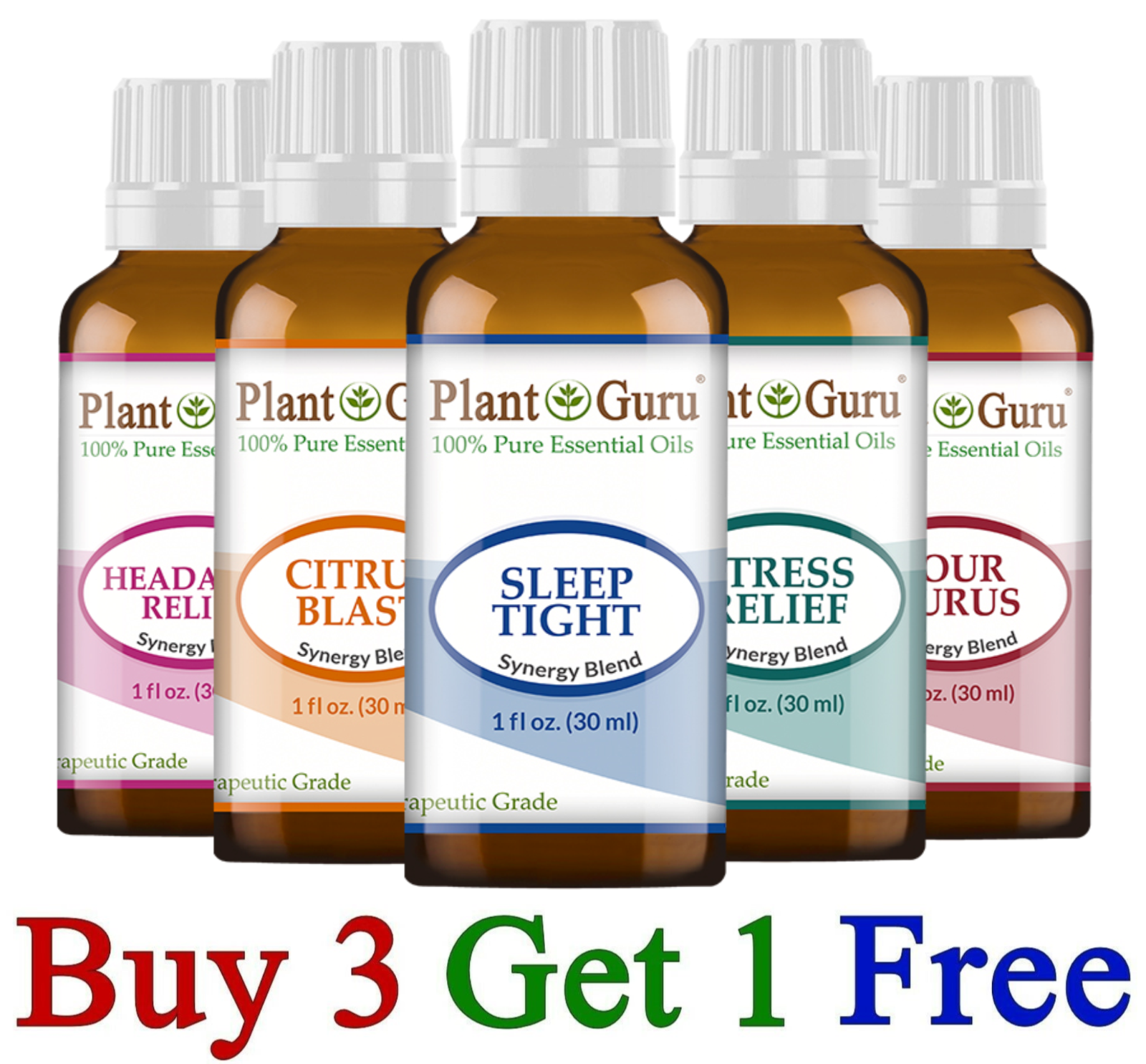 Blends 30ml. 100% Pure Natural Therapeutic Grade Aromatherapy Oils