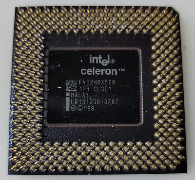 Intel Celeron FV524RX500 128-SL3FY Socket 370 CPU Processor