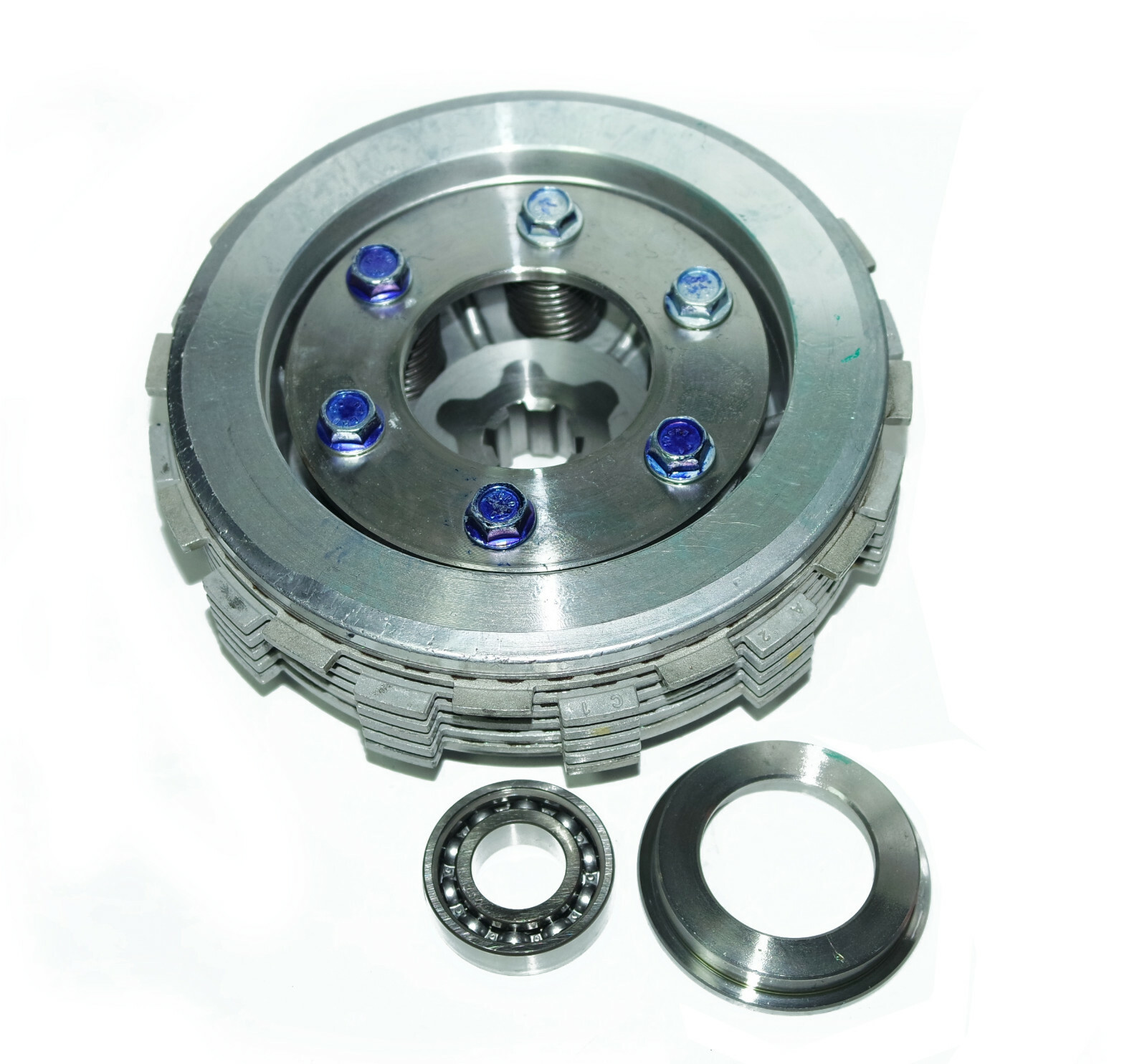 Fits Royal Enfield Himalayan 411 Complete 6 plates Clutch Assembly