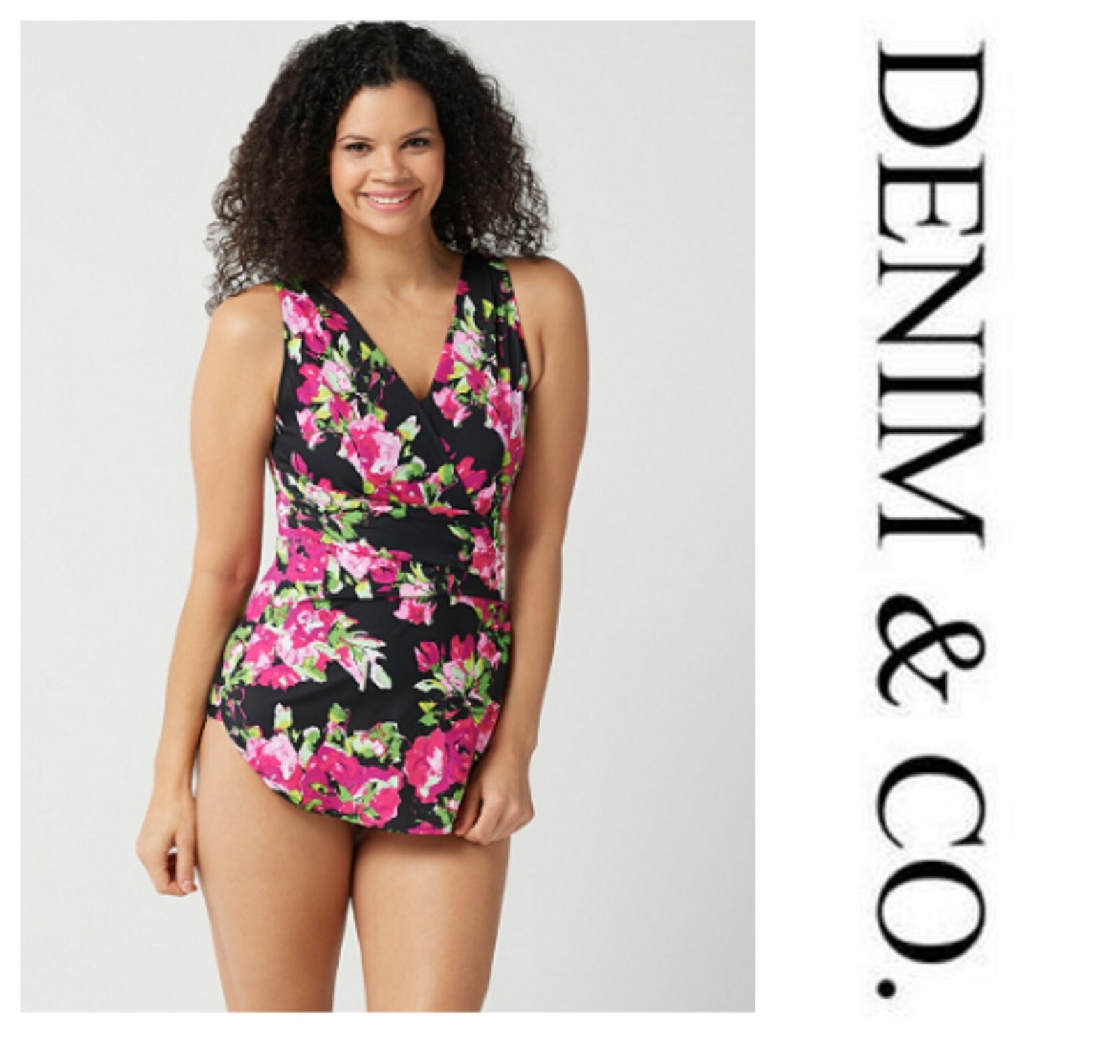 denim & co swimwear