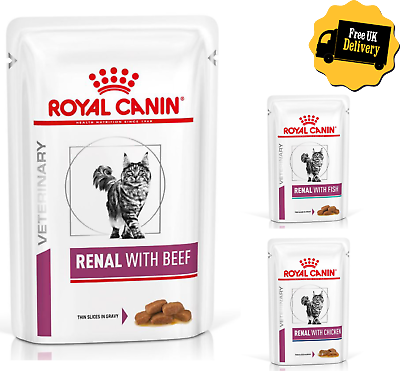 Royal Canin - Veterinary Diet - Early Renal Wet Food Pouches for