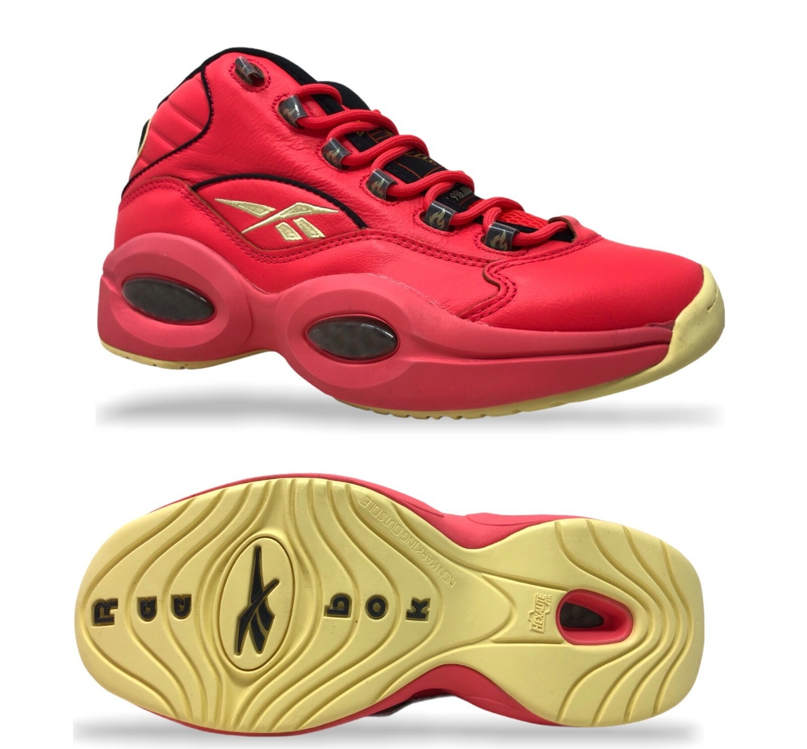 reebok x hot ones question mid