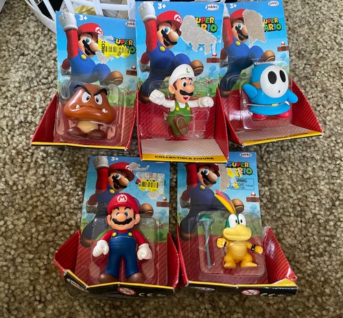 （非売品）New Super Mario Bros.ディスプレイPOP8体セット 2023 スーパーマリオ フィギュアセット