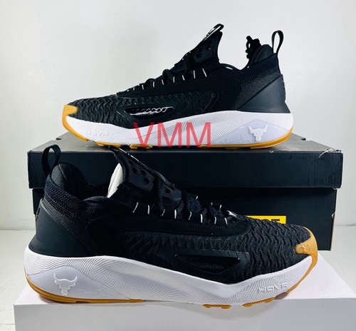 Pre-owned Under Armour Unisex Project Rock 7 Training Shoes Sneaker All Sizes 2024 In Black / White / Anthracite - 001