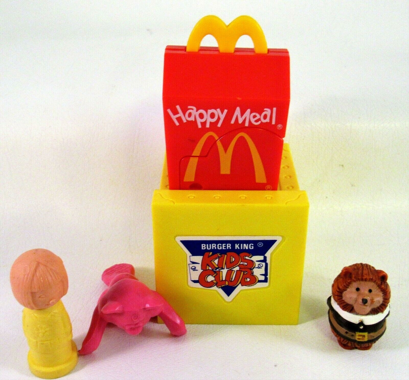 Toy Lot 12 Disney Burger King Mc Donalds Viacom Value Meal