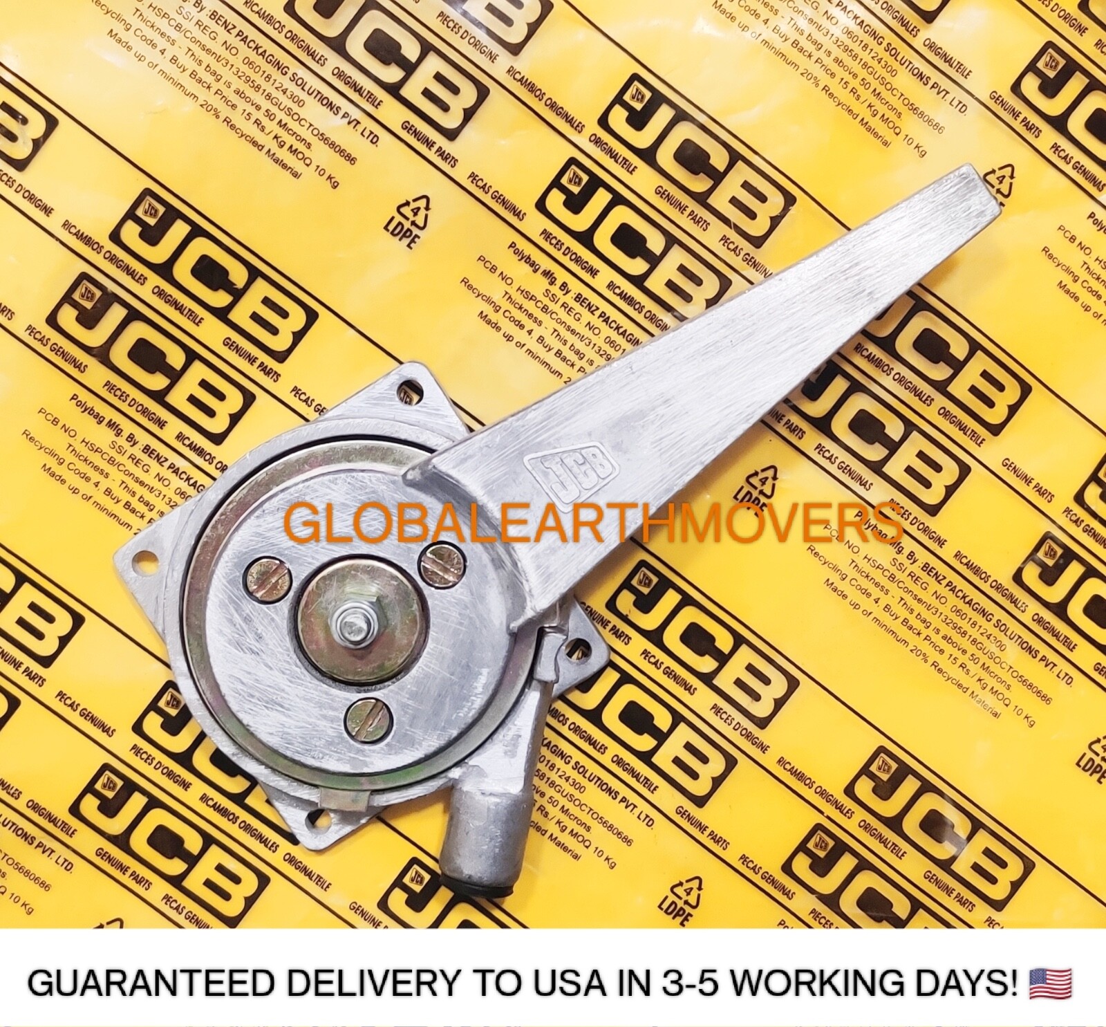 JCB BACKHOE - GENUINE JCB LEVER ASSEMBLY THROTTLE CONTROL