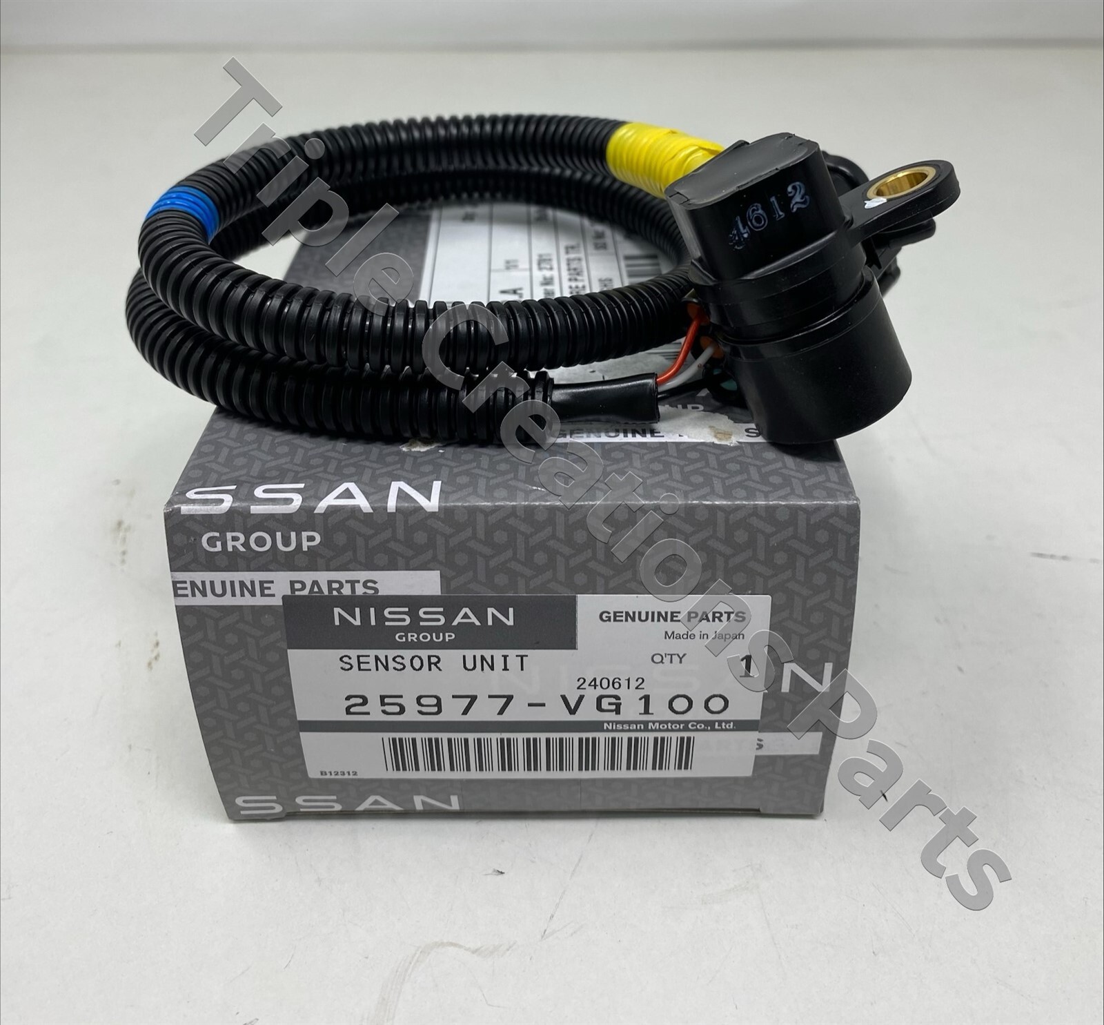 にゃん 25977Vg100 Genuine Nissan Sensor Assy-Engine Revolution