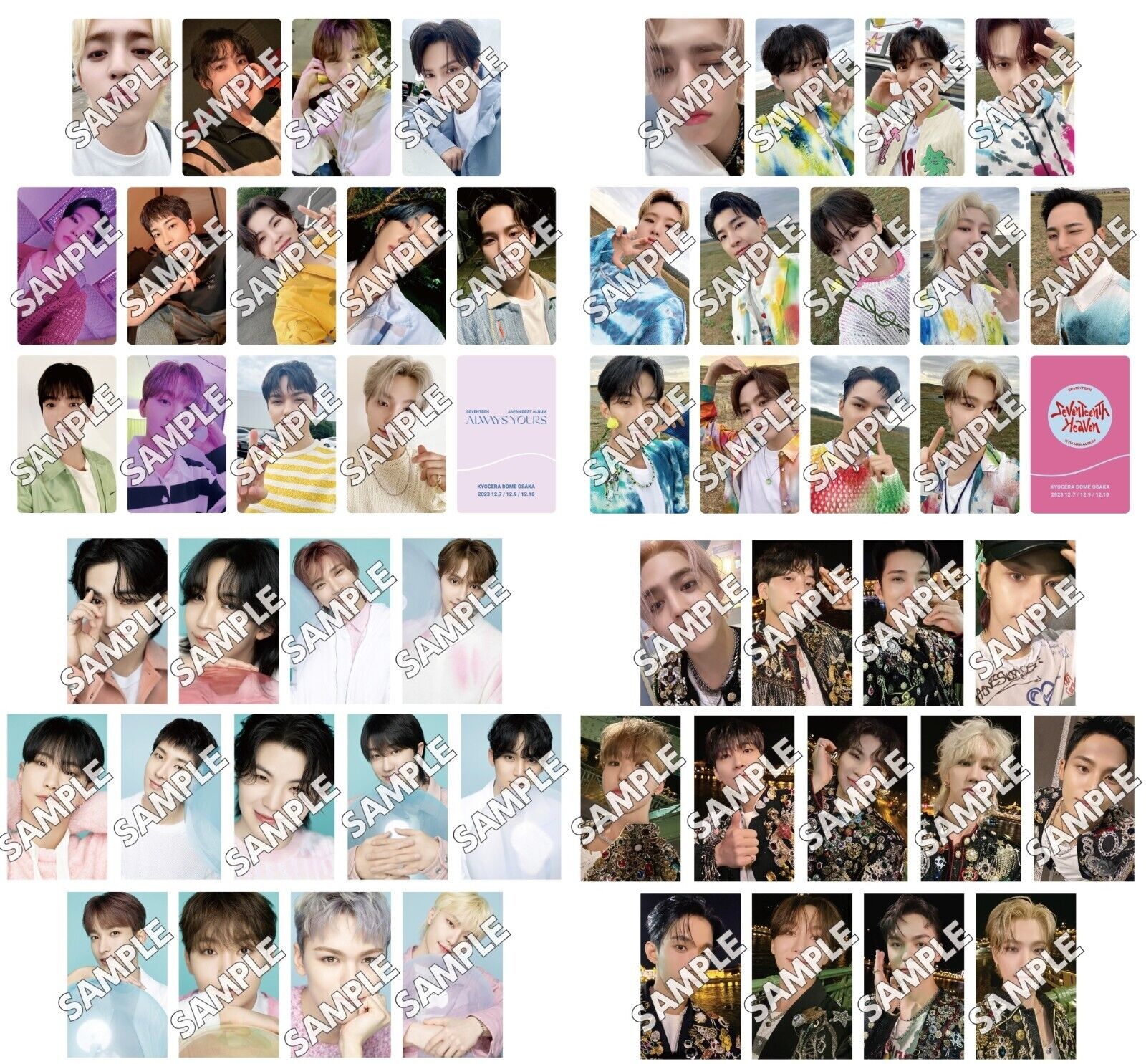SEVENTEEN OSAKA FOLLOW TO JAPAN HEAVEN ALWAYS YOURS UMS SEVENTEEN OSAKA FOLLOW TO JAPAN HEAVEN ALWAYS YOURS UMS