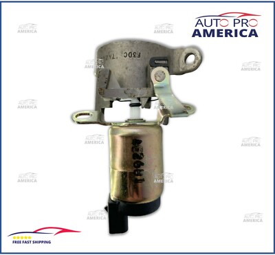 (1) NEW OEM Ford Mercury Lincoln 1992-2009 Shift Interlock Solenoid w/Clamp 