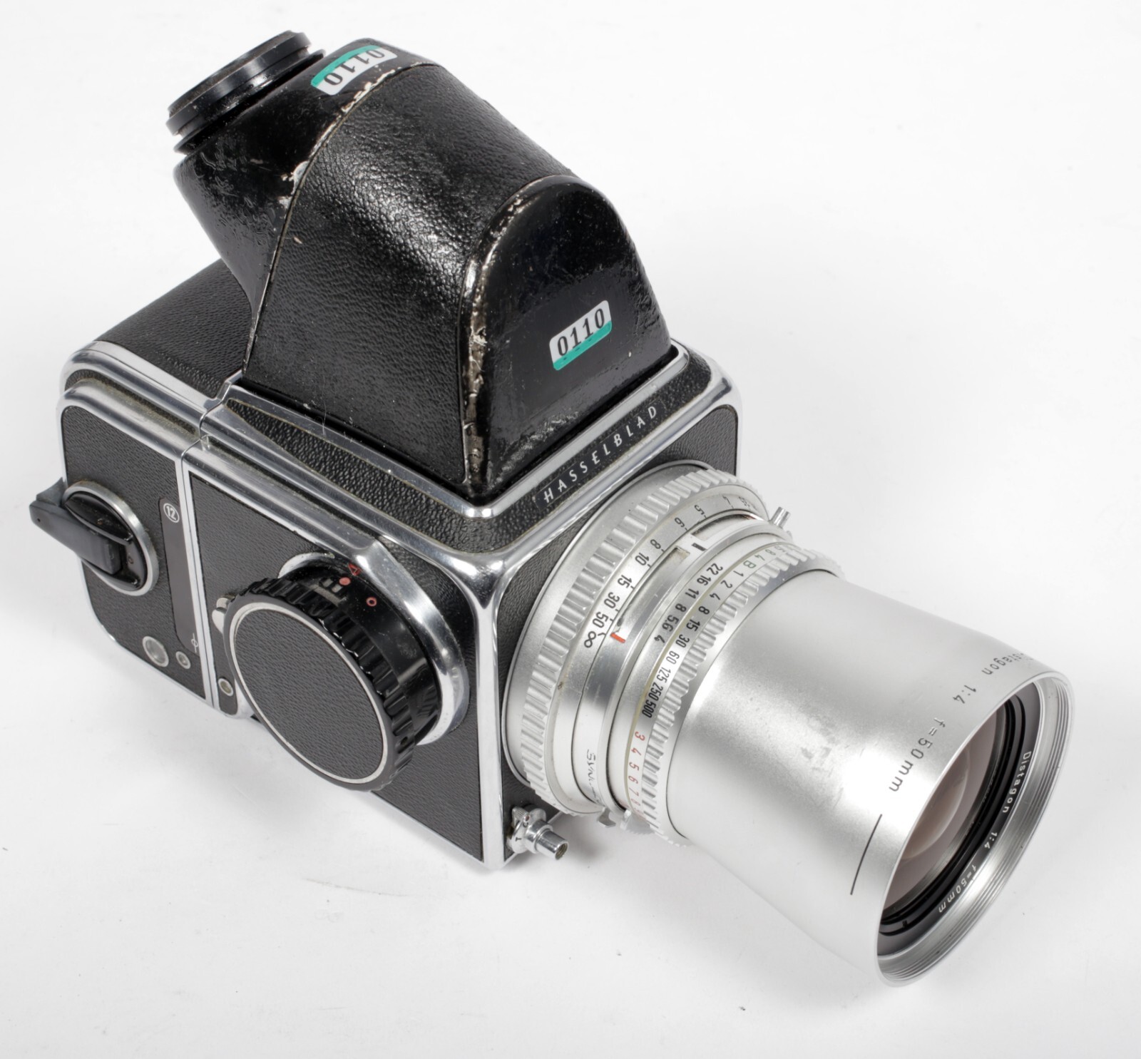 Hasselblad 500C camera w/ Distagon 50mm F4 lens + A12 Back +