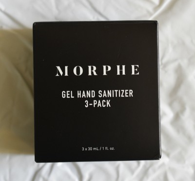 Morphe Gel Hand Sanitizer 3-Pack 3x30 ml /  3 x1 oz NIB