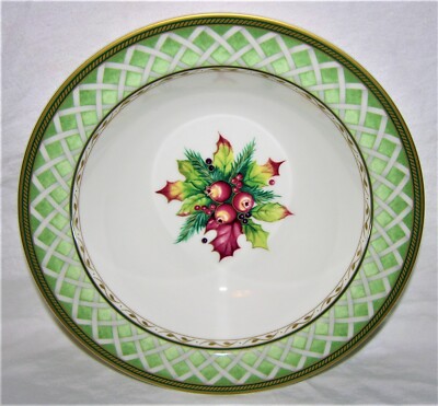 Fitz & Floyd Winter Holiday Soup Cereal Bowl 1857036