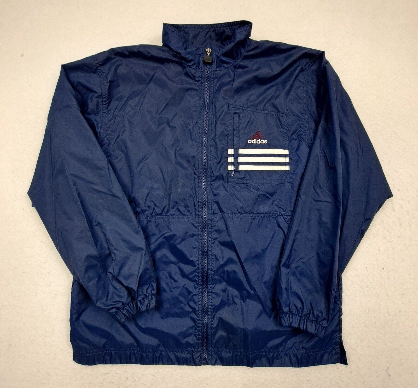 トップス adidas track jacket navy Adidas Superstar Track Jacket Navy White Full Zip 3 Stripe