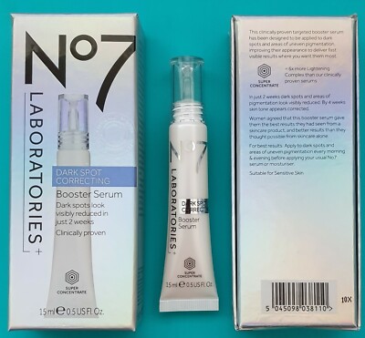 Lift & Luminate T/A Compliment - Boots No7 Dark SpotCorrecting Boost Serum 15ml 