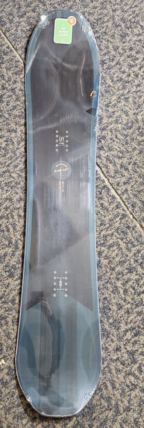 NOS HEAD DAY LYT 156 SNOWBOARD NEW IN WRAP | eBay
